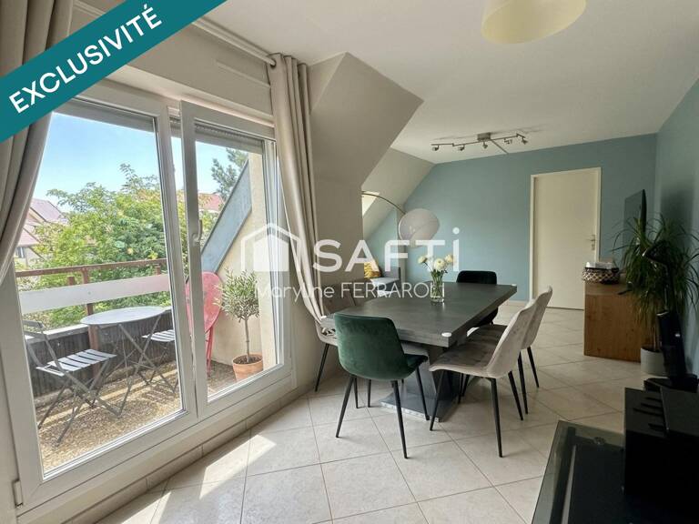Sans vis-à-vis, 4 pièces, 3 chambres, balcon — photo 1