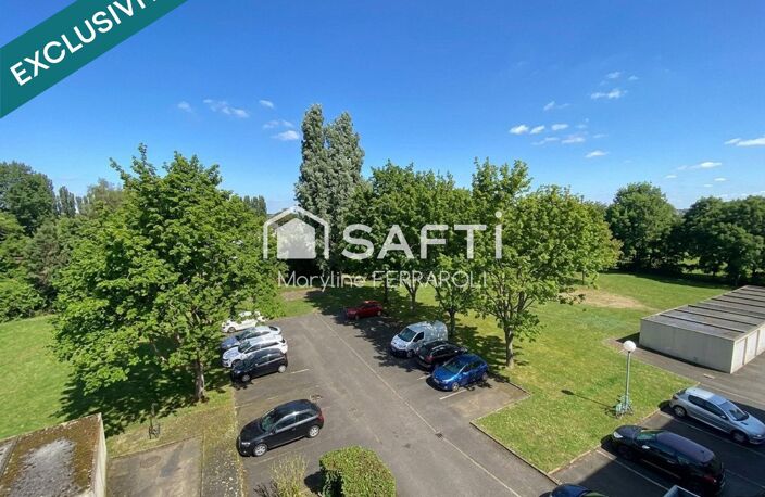 Sans vis-à-vis, 4 pièces, 3 chambres, balcon — photo 3