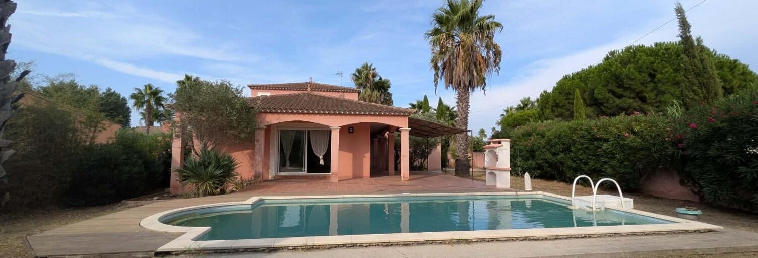 Maison 5 Pièces 149 m² à louer à Agde (34300)