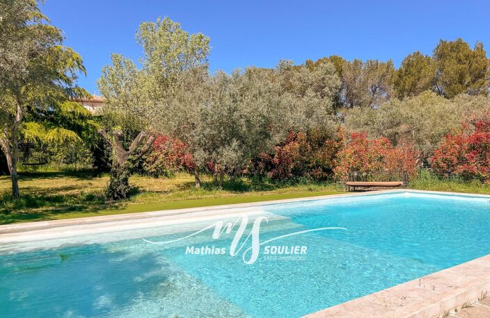 Bastide familiale rénovée 350 m² - Mimet — photo 3