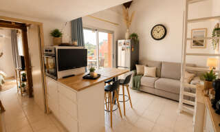 Appartement 3 Pièces 38 m² à vendre à Saint-Cyprien (66750)