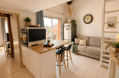 ACHAT - SAINT CYPRIEN PLAGE -  APPARTEMENT 2 PIECES MEZZANINE RENOVE — photo du bien