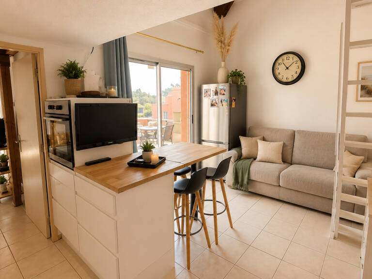 ACHAT - SAINT CYPRIEN PLAGE -  APPARTEMENT 2 PIECES MEZZANINE RENOVE — photo 1