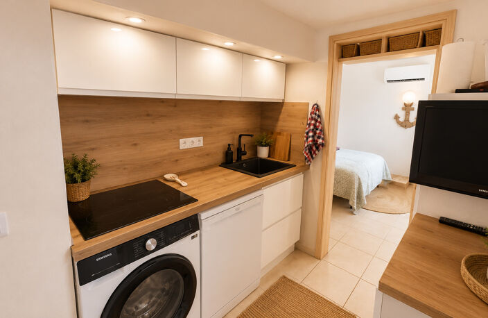 ACHAT - SAINT CYPRIEN PLAGE -  APPARTEMENT 2 PIECES MEZZANINE RENOVE — photo 4