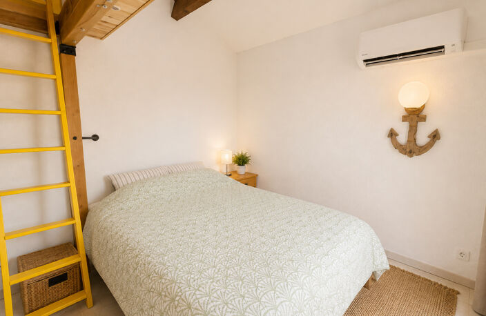 ACHAT - SAINT CYPRIEN PLAGE -  APPARTEMENT 2 PIECES MEZZANINE RENOVE — photo 5