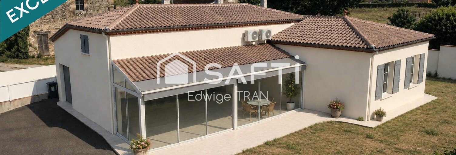 Maison 7 Pièces 180 m² à vendre à Pujols (47300)