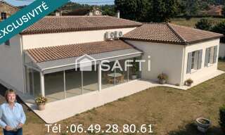 Maison 7 Pièces 180 m² à vendre à Pujols (47300)