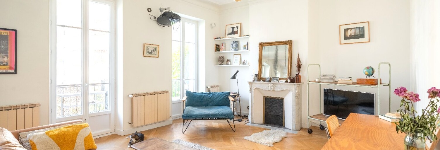 Appartement 4 Pièces 142 m² à vendre à Marseille 6 (13006)