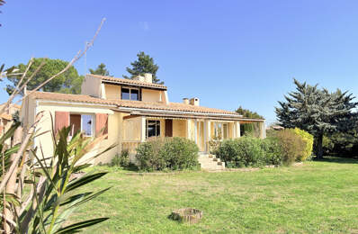 A 12 minutes d'Uzès, maison de 115 m2 sur un beau terrain paysagé piscinable de 1620 m2 — photo du bien