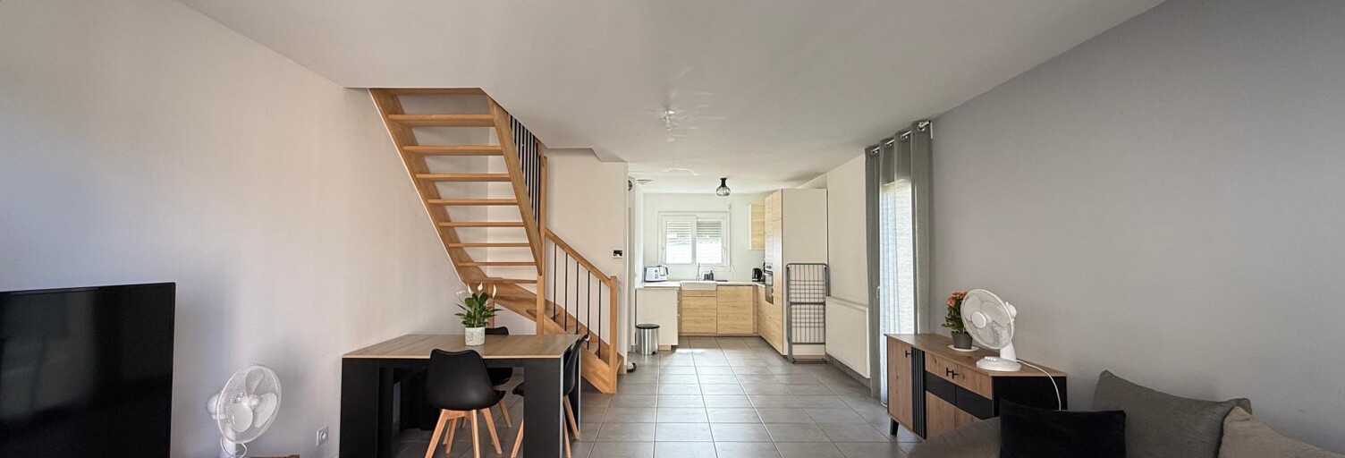 Maison 4 Pièces 94 m² à vendre à Estrablin (38780)