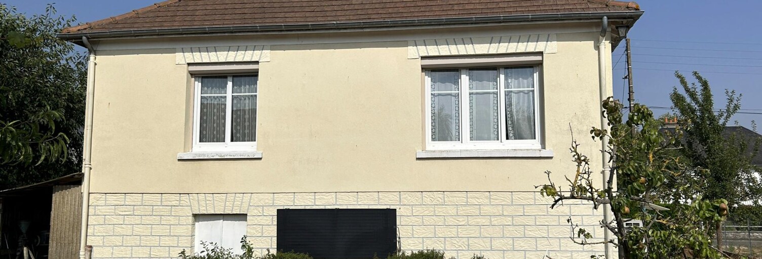 Maison 4 Pièces 95 m² à vendre à Montoire-sur-le-Loir (41800)