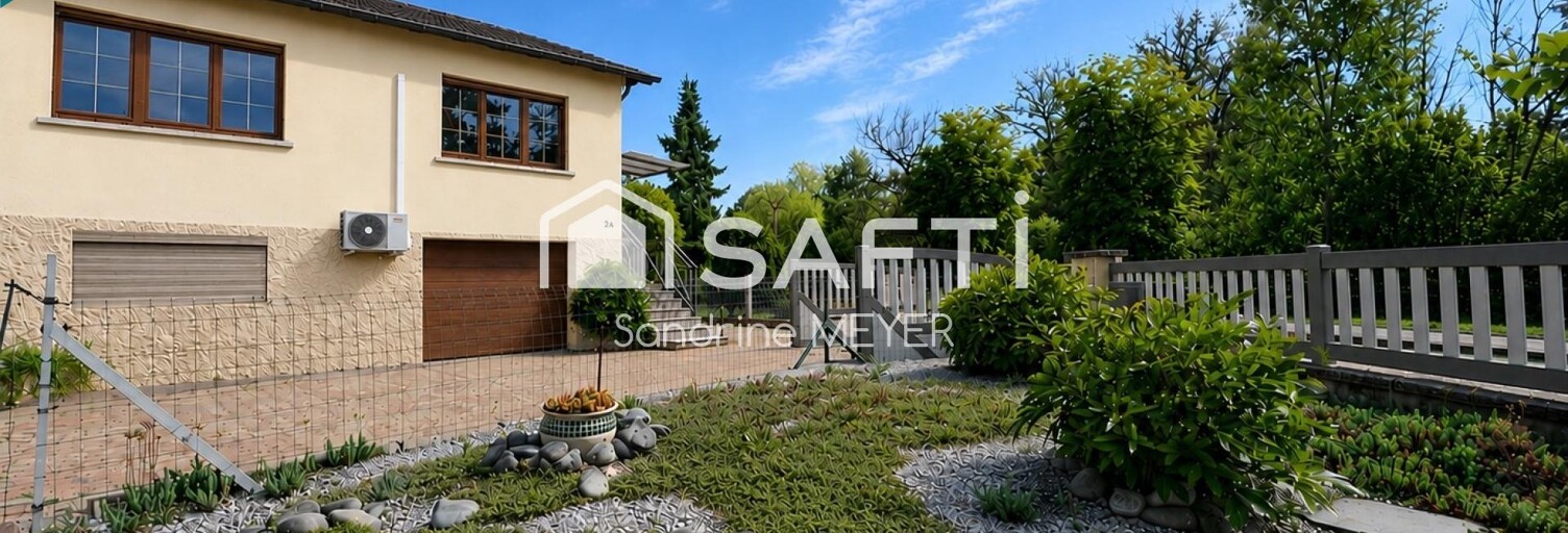 Maison 6 Pièces 113 m² à vendre à La Wantzenau (67610)