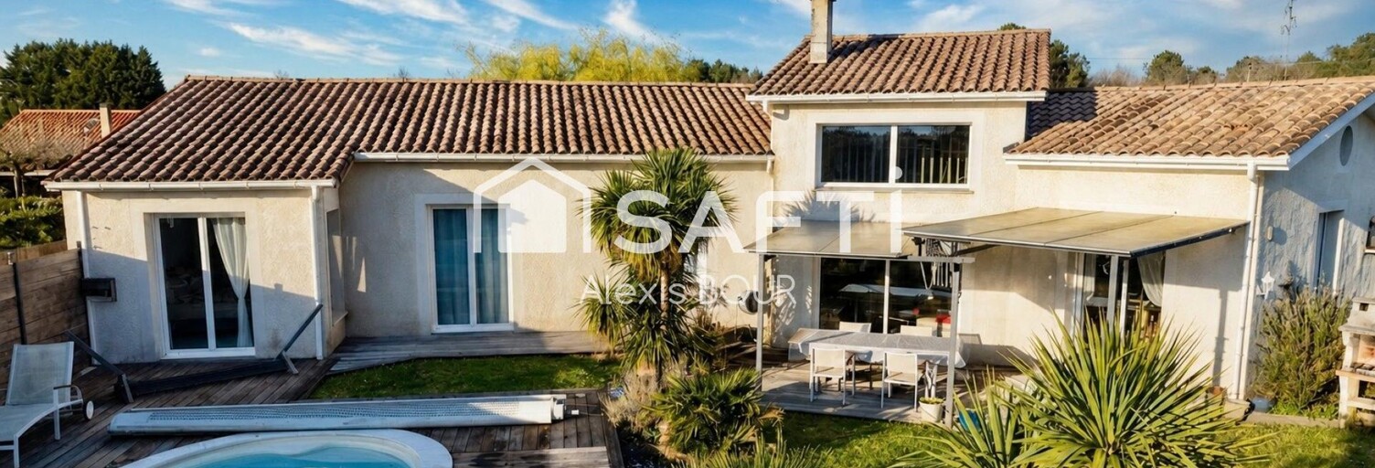 Maison 5 Pièces 154 m² à vendre à Listrac-Médoc (33480)