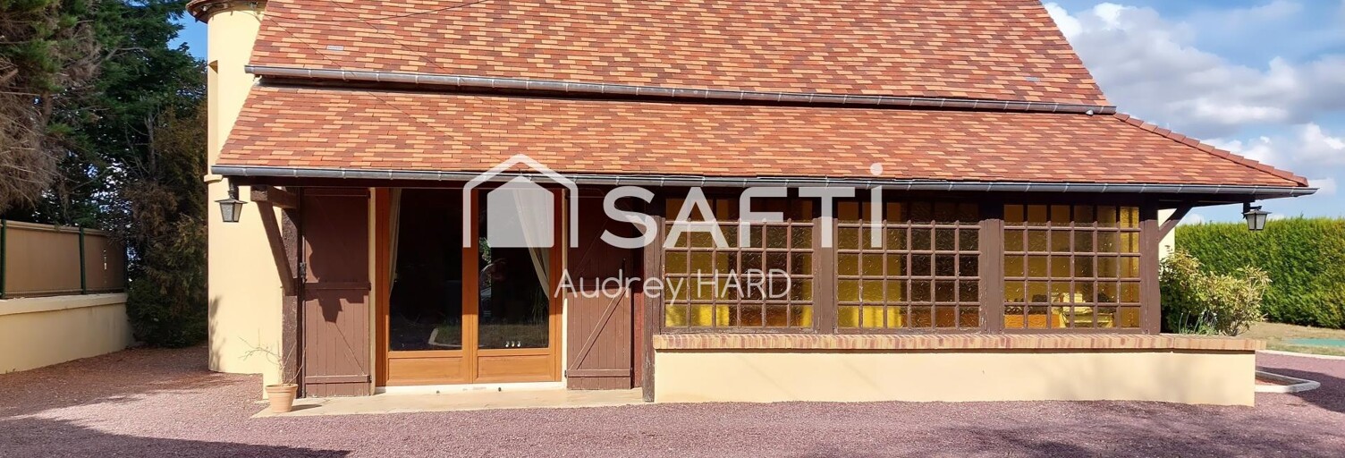 Maison 5 Pièces 100 m² à vendre à Saint-André-de-l'Eure (27220)