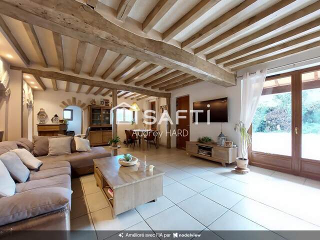 Charme, rénovation et vie de plain-pied — photo du bien