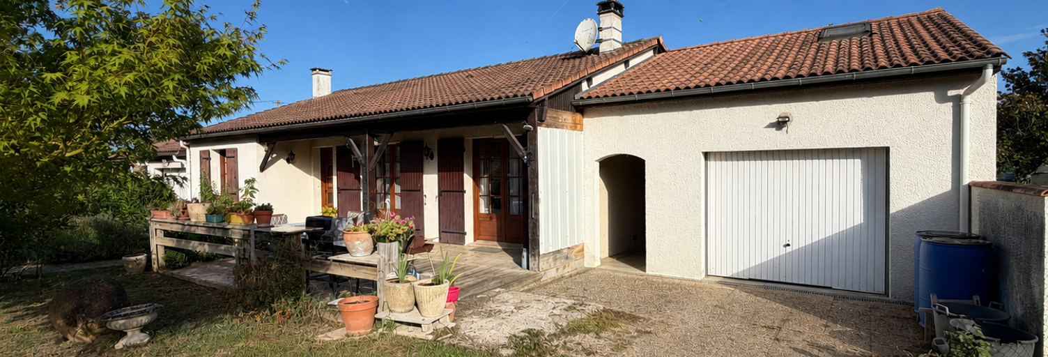 Maison 4 Pièces 97 m² à vendre à Gontaud-de-Nogaret (47400)