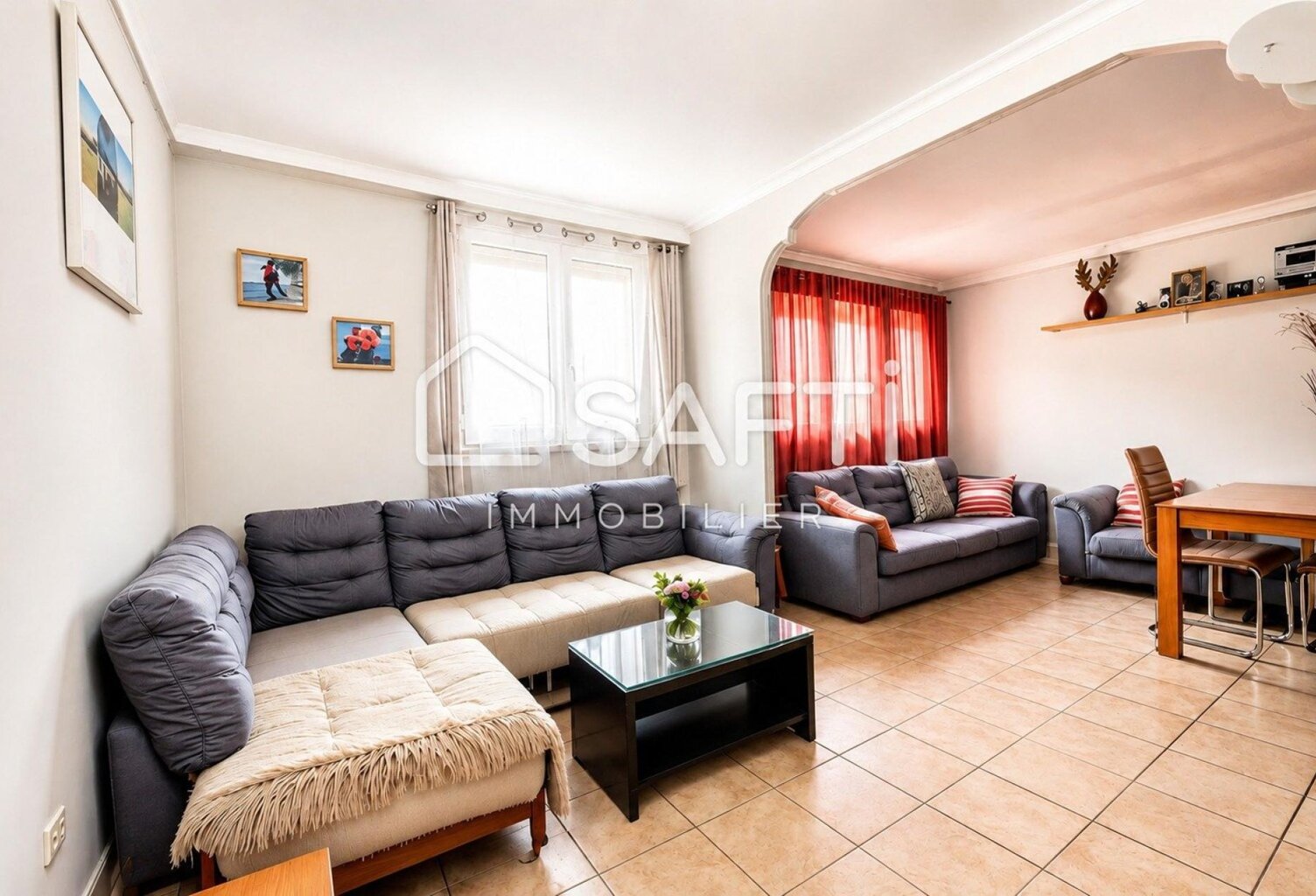 T3 évolutif T4 avec balcon et ascenseur — photo 1