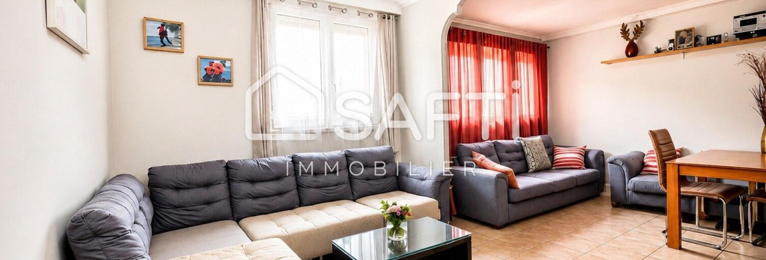 Appartement 3 Pièces 70 m² à vendre à Marseille 14 (13014)