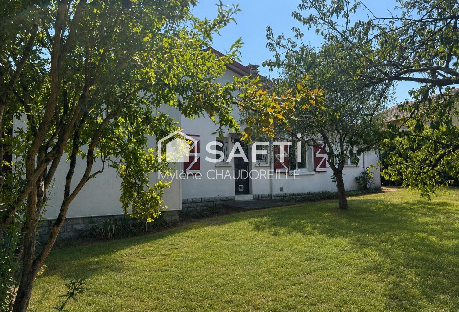 Maison de 112m2 avec terrain de 800m2 — photo 1