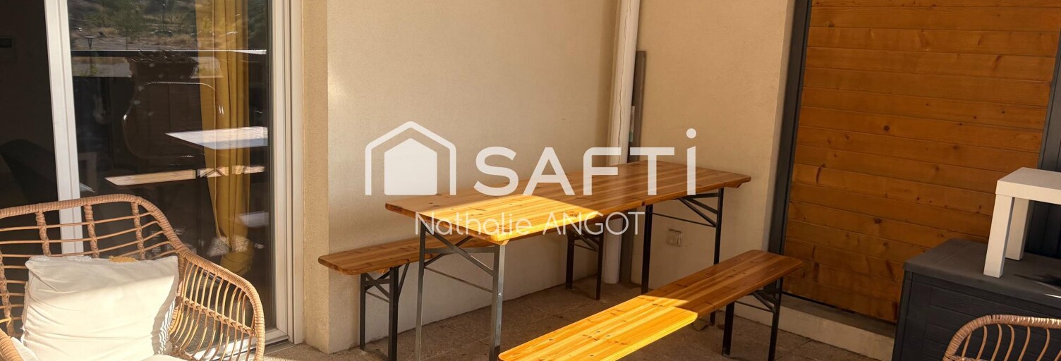 Appartement 3 Pièces 61 m² à vendre à Marseille 10 (13010)