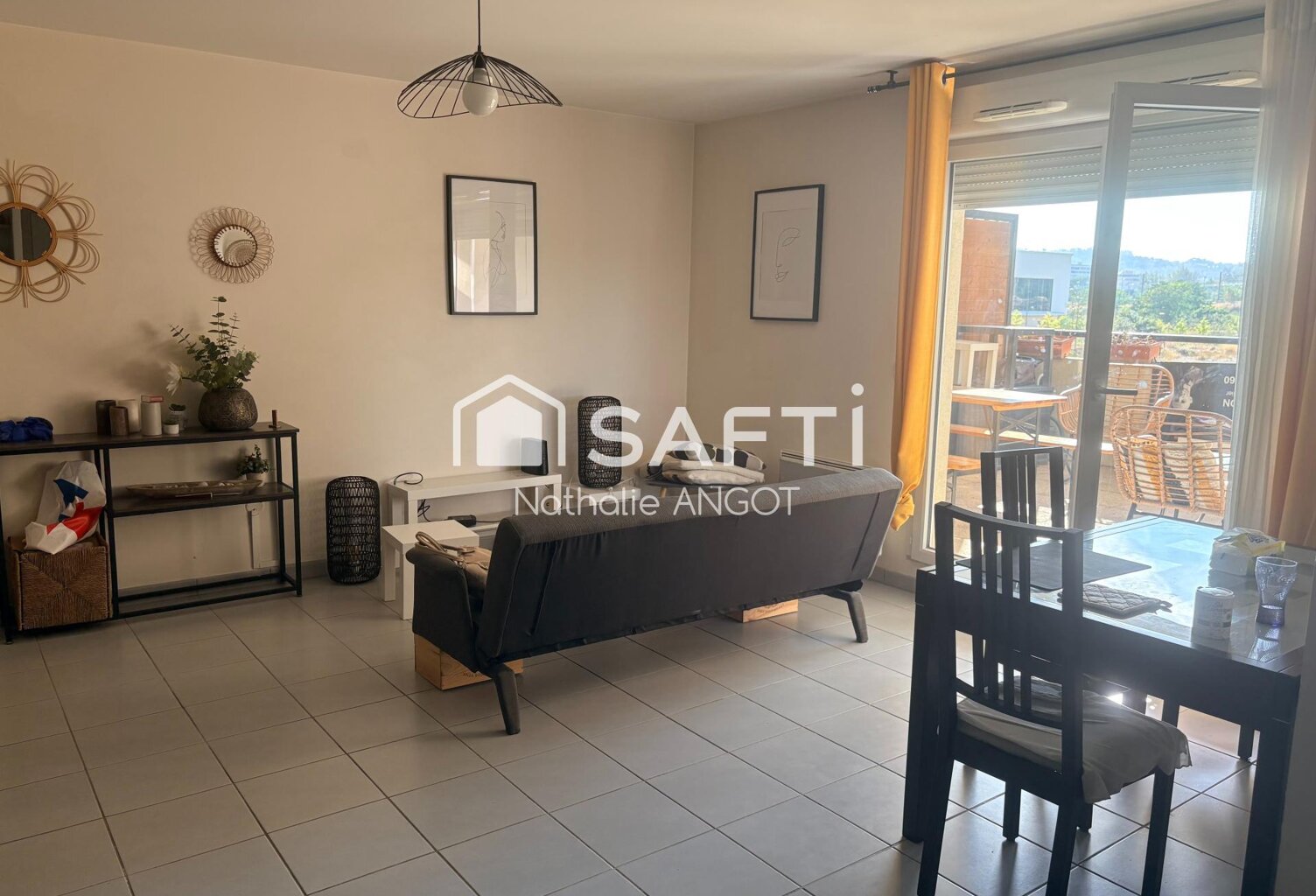 61 m², 2 chambres, terrasse et parking : tout pour vous séduire ! — photo 1