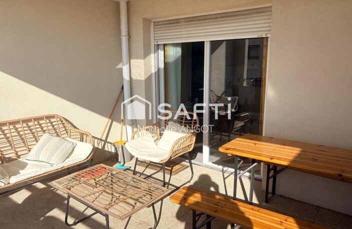 61 m², 2 chambres, terrasse et parking : tout pour vous séduire ! — photo 2