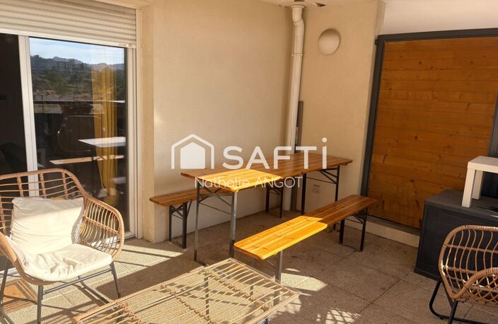 61 m², 2 chambres, terrasse et parking : tout pour vous séduire ! — photo 3