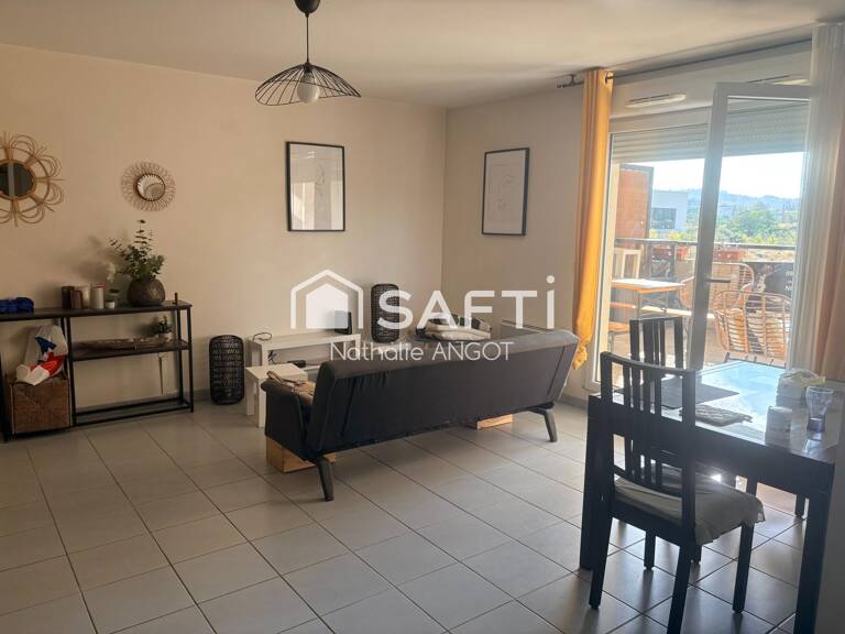 61 m², 2 chambres, terrasse et parking : tout pour vous séduire ! — photo 1