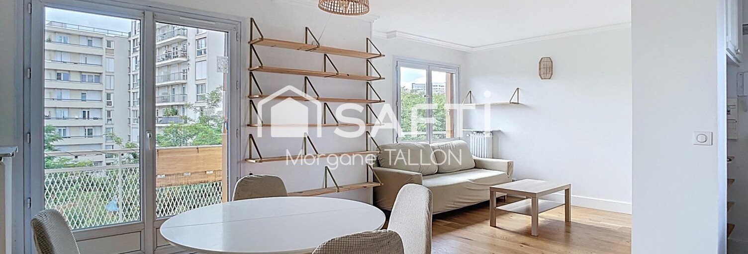 Appartement 3 Pièces 58 m² à louer à Maisons-Alfort (94700)