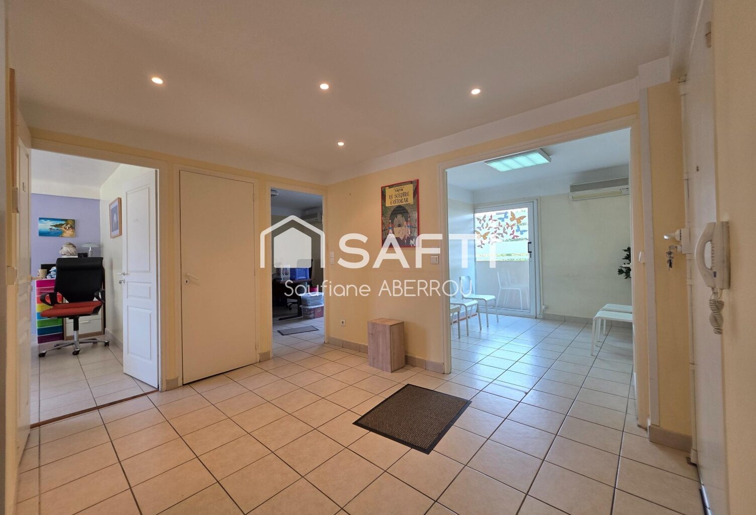 Un T3, deux possibilités : pro ou habitation ! — photo 1