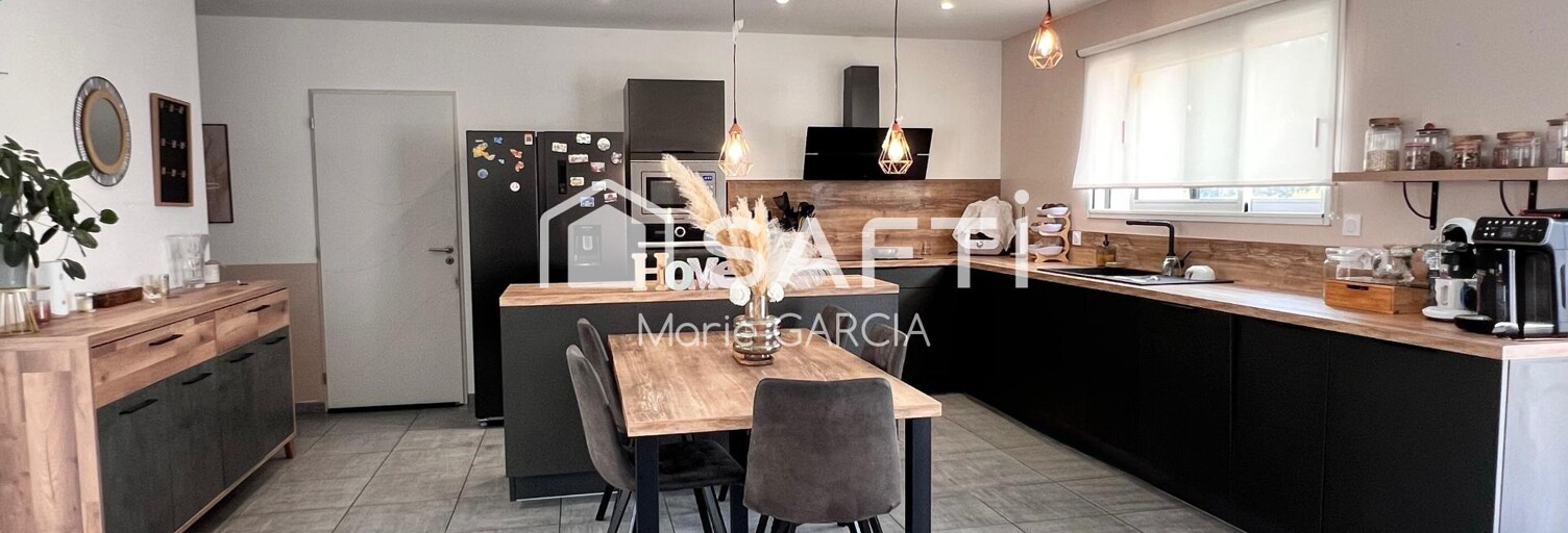 Maison 6 Pièces 130 m² à vendre à Bessens (82170)