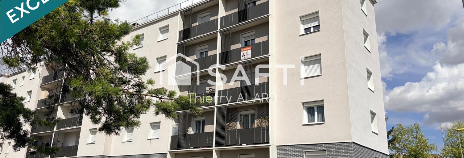 Appartement 3 Pièces 51 m² à vendre à Villepinte (93420)