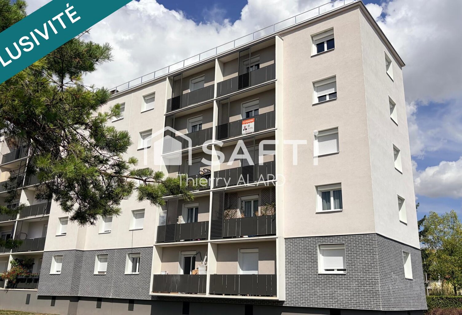 APPARTEMENT T3 51 m² à VILLEPINTE — photo 1