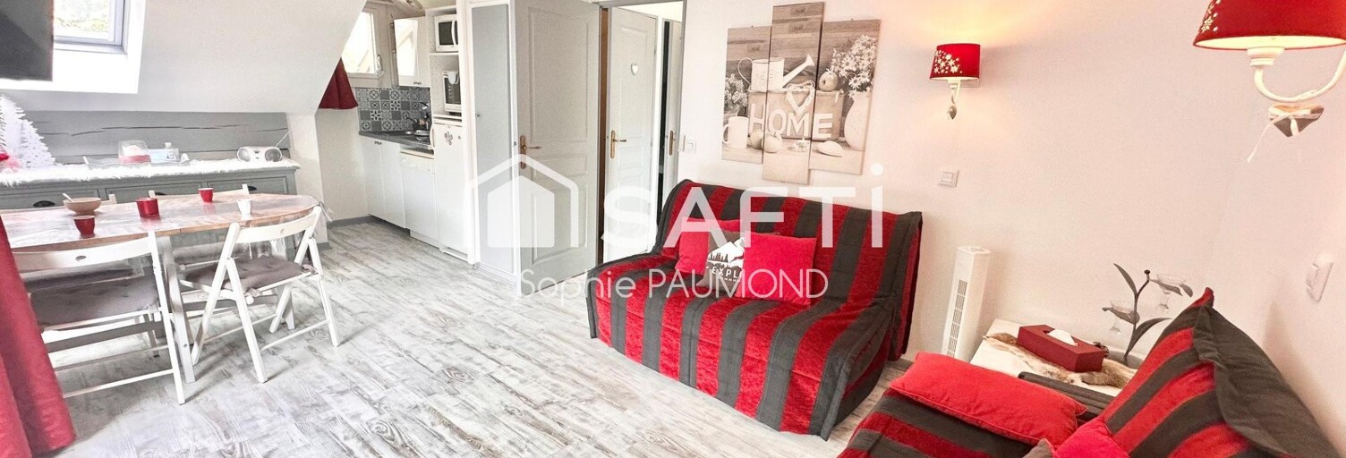 Appartement 2 Pièces 35 m² à vendre à La Salle-les-Alpes (05240)