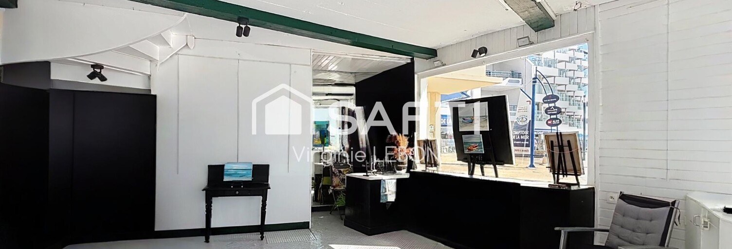 Commerce 3 Pièces 80 m² à vendre à Quiberon (56170)
