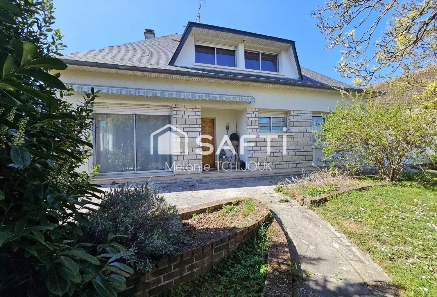 Maison sur sous sol total - 5 chambres - piscine — photo 1