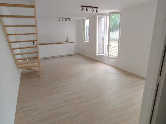 T2/3 refait à neuf + DPE C + combles aménagés 40m² — photo du bien