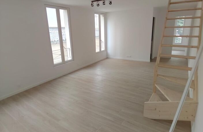 T2/3 refait à neuf + DPE C + combles aménagés 40m² — photo 2