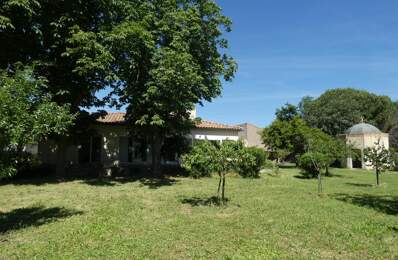 Villa 130m² + dépendance de 50 m² pour revenu locatif l'ensemble sur terrain de 2434m² — photo du bien
