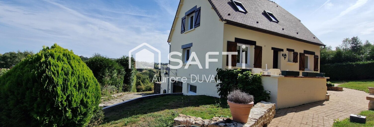 Maison 5 Pièces 109 m² à vendre à Gonneville-sur-Mer (14510)