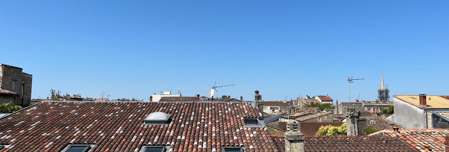 Appartement 3 Pièces 55 m² à vendre à Bordeaux (33800)