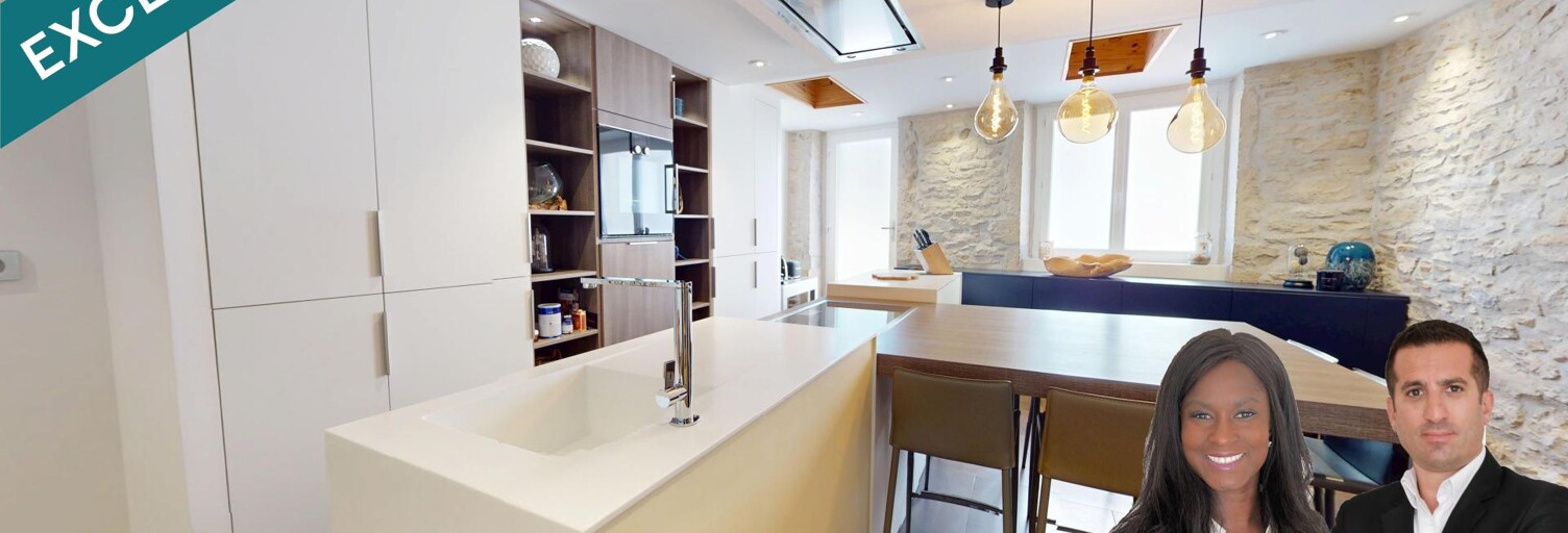 Maison 5 Pièces 140 m² à vendre à Saint-Alban-de-Roche (38080)