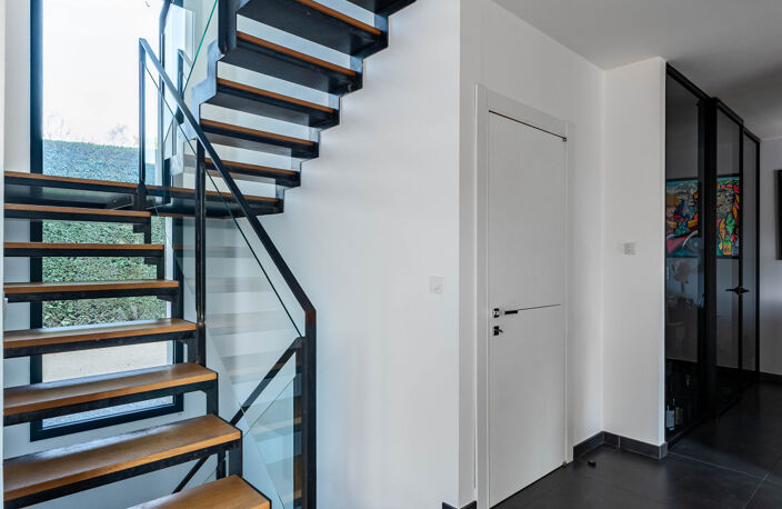 Maison contemporaine de 187m2 sur son terrain de 1000m2. — photo 5