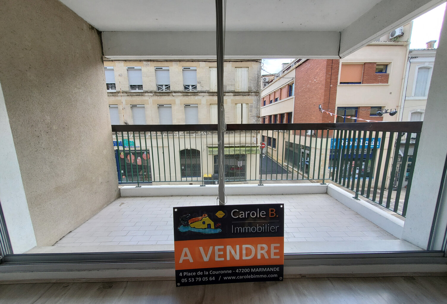 Appartement 3 pièces avec balcon et parking au centre ville de MARMANDE — photo 1