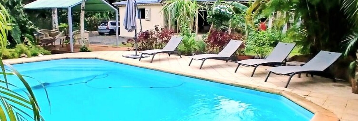 Maison 6 Pièces 145 m² à vendre à Sainte-Rose (97115)