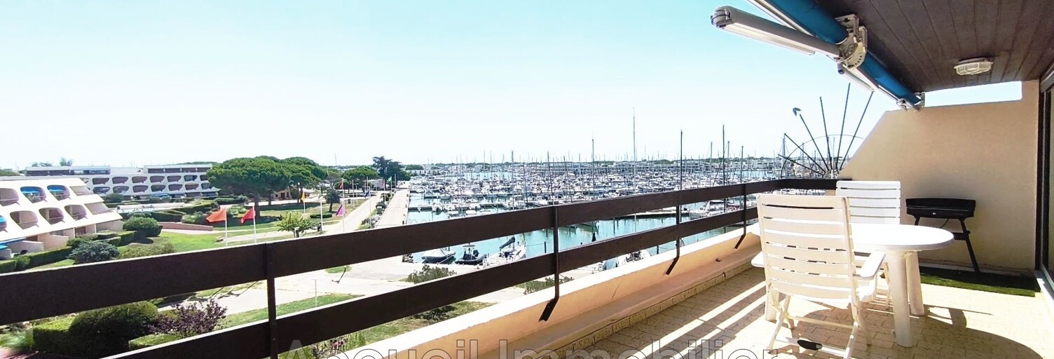 Appartement 3 Pièces 69 m² à vendre à Le Grau-du-Roi (30240)