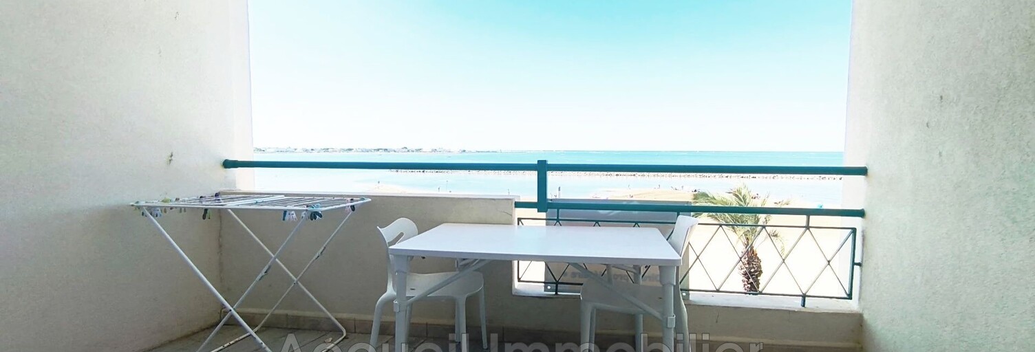 Appartement 3 Pièces 53 m² à vendre à Le Grau-du-Roi (30240)