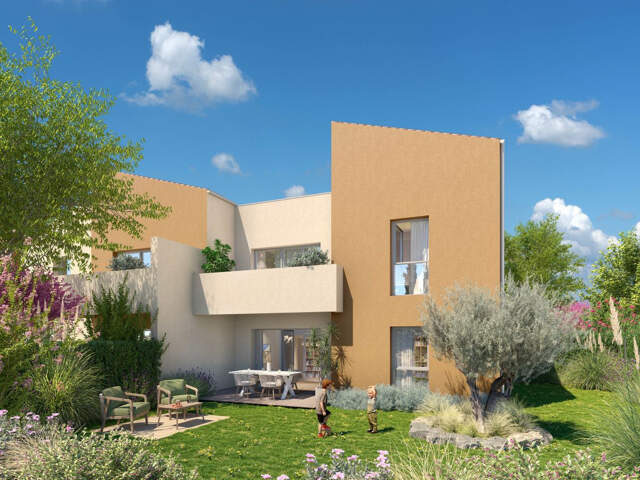 Appartement neuf T3 en PSLA à Paulhan — photo du bien