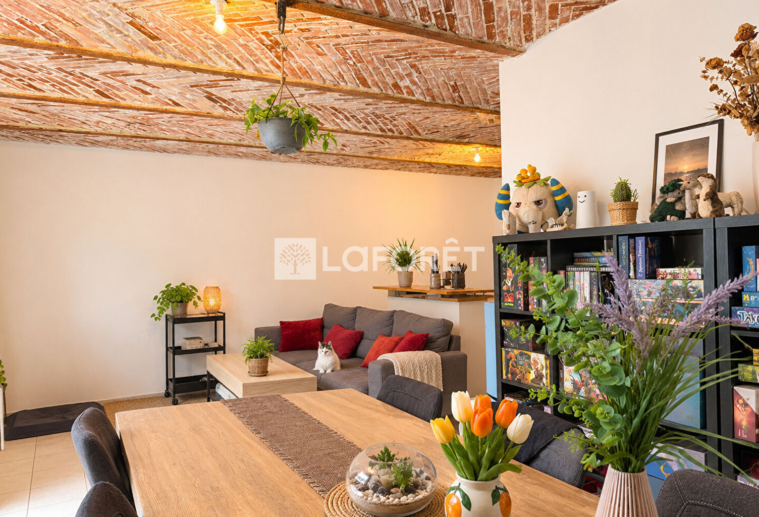 Appartement duplex Marchiennes 2 chambres, 1 bureau 93m2 — photo 1