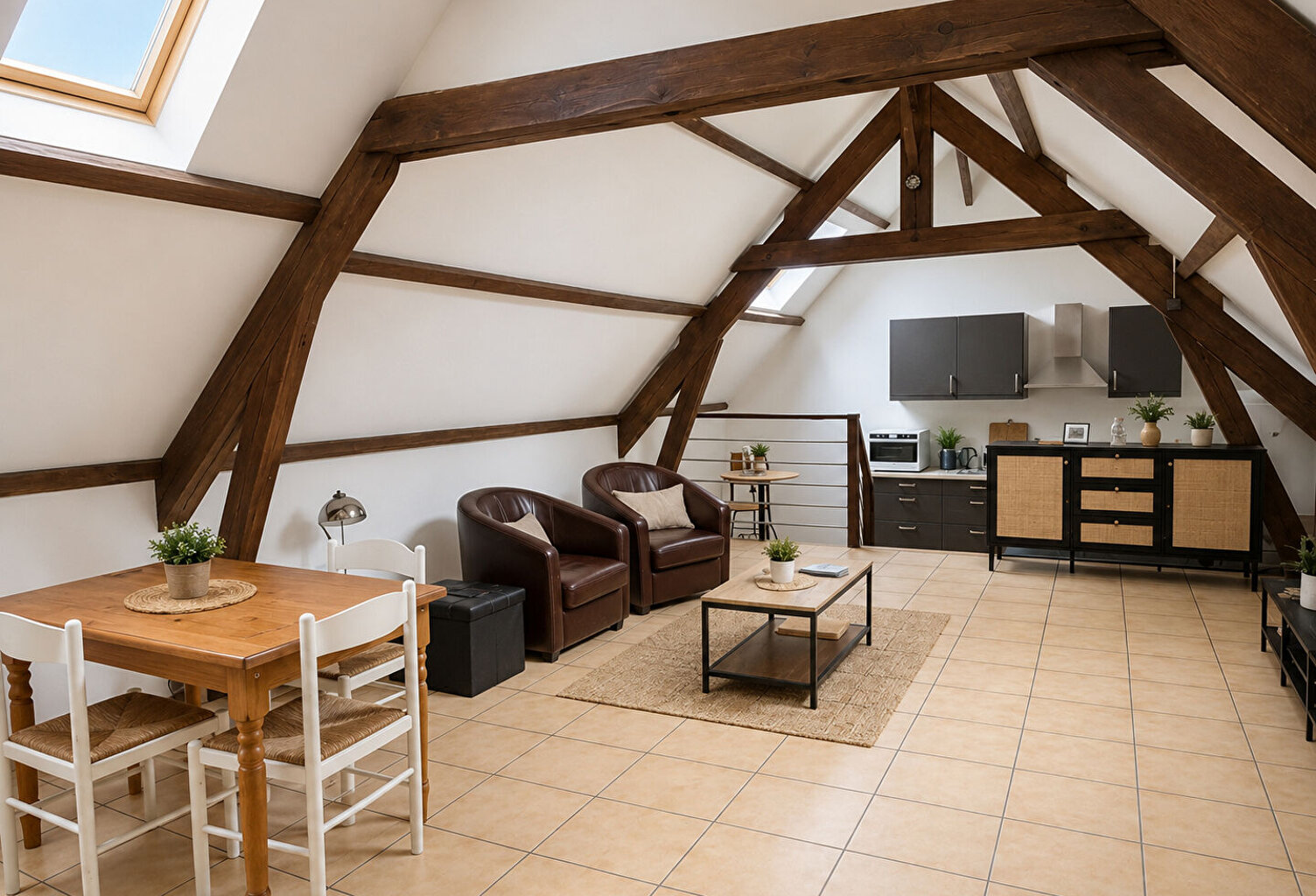 Appartement T2 de 51m² avec entrée indépendante et stationnement — photo 1